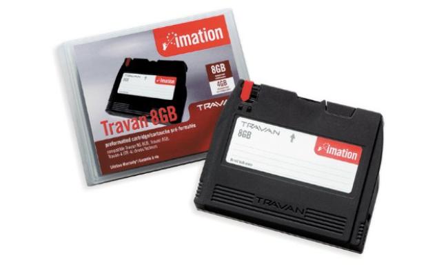 Imation Travan Tr4 8GB, 4/8 GB Cartridge